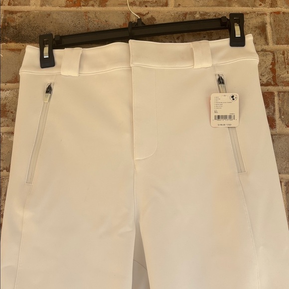 Free People Movement Chill Factor White Water Resistant Ski Leggings Pants - Picture 2 of 15